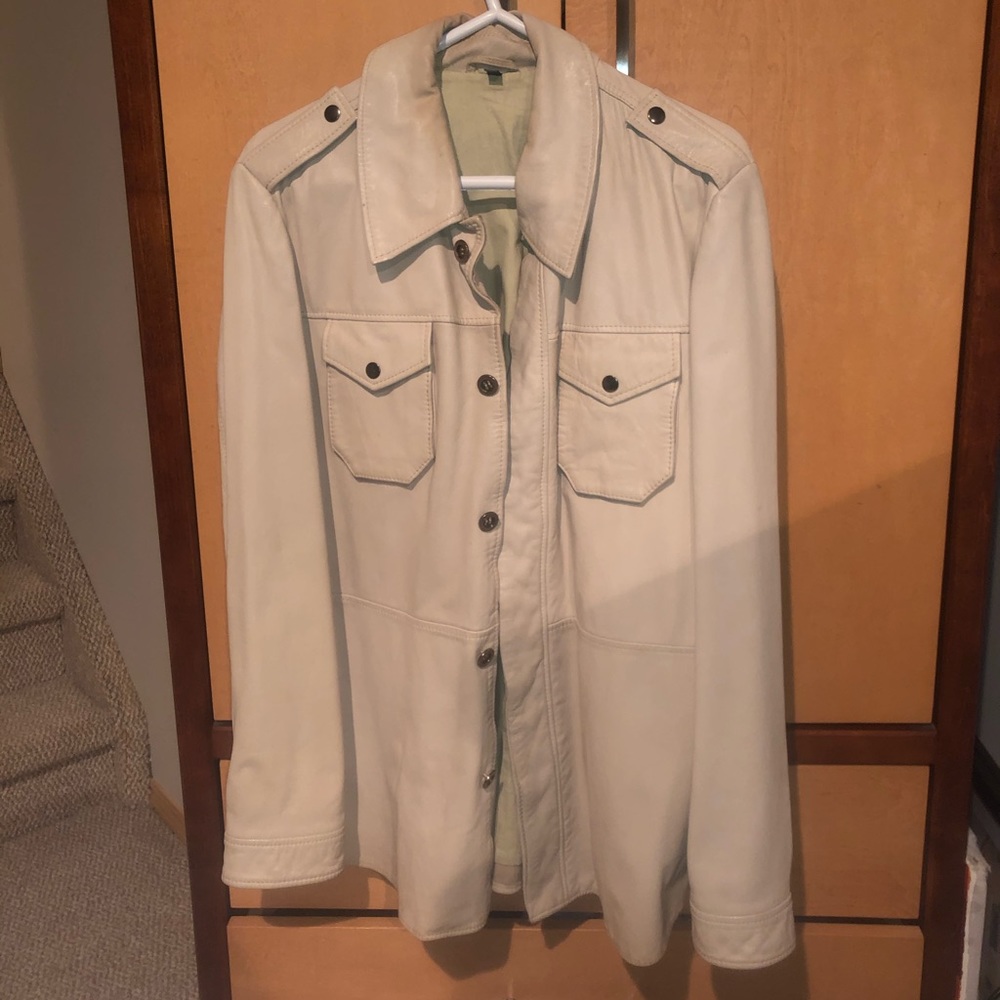 VINTAGE Leather jacket